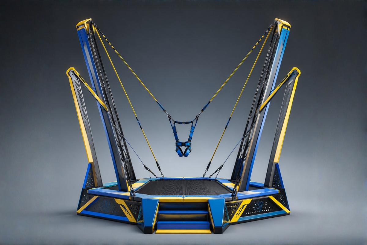 Bungee Jumping Trampoline