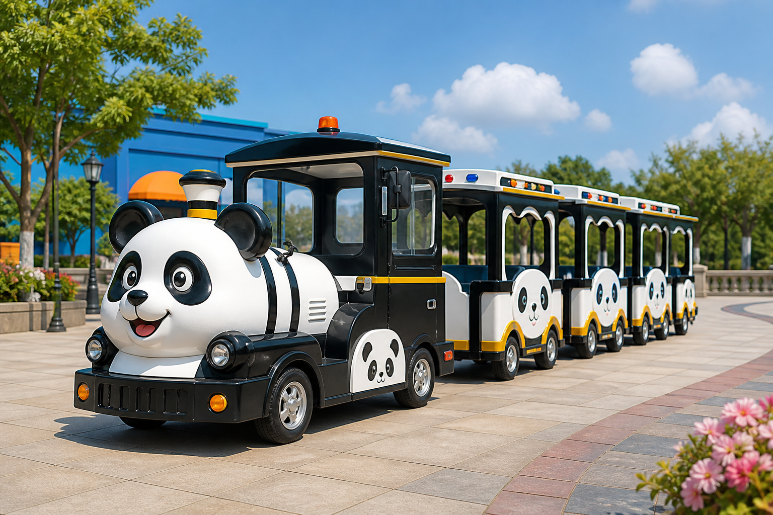 Panda Train Category