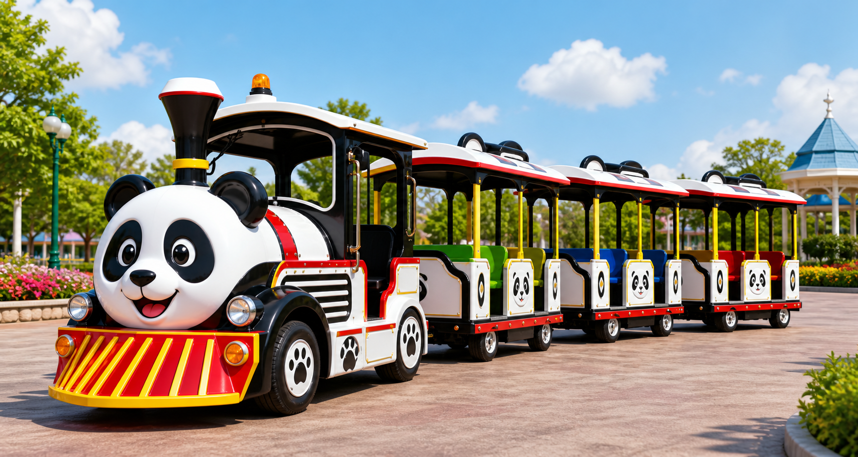 Panda Trains