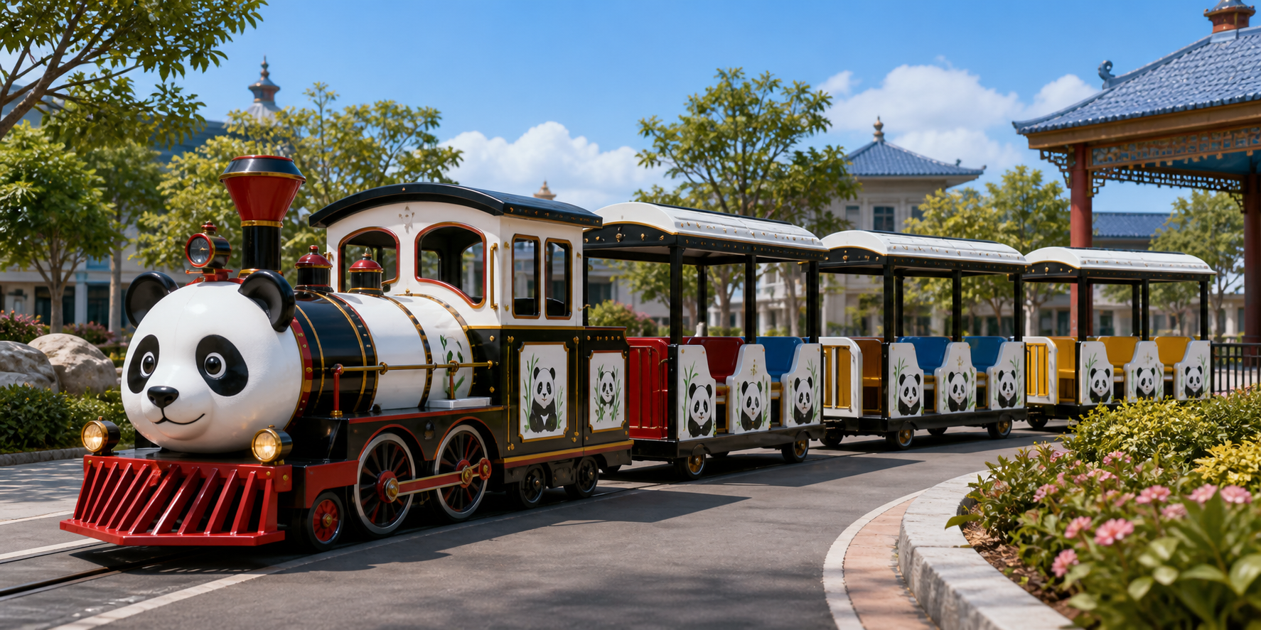 Panda Train Route Planning