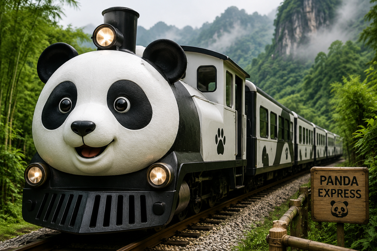 Amusement Trains