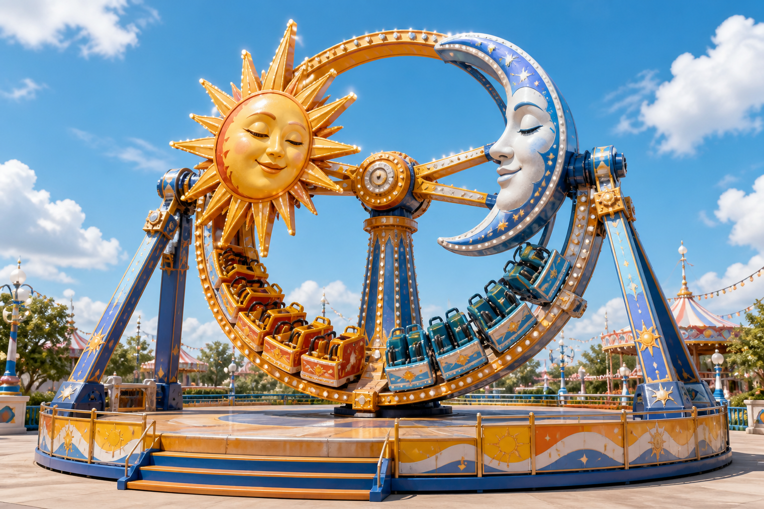 Sun Moon Ride
